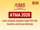 public/image/21-16:18-ATMA 2026 Exam LIve Updates.png